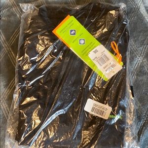 Black scrub pants